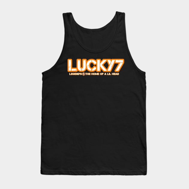 Lucky7 Lil Head Tank Top by luckylegends